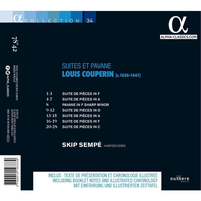 Couperin: Suites & Pavane - slide-1