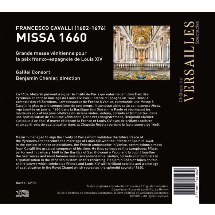 Cavalli: Missa 1660 - slide-1