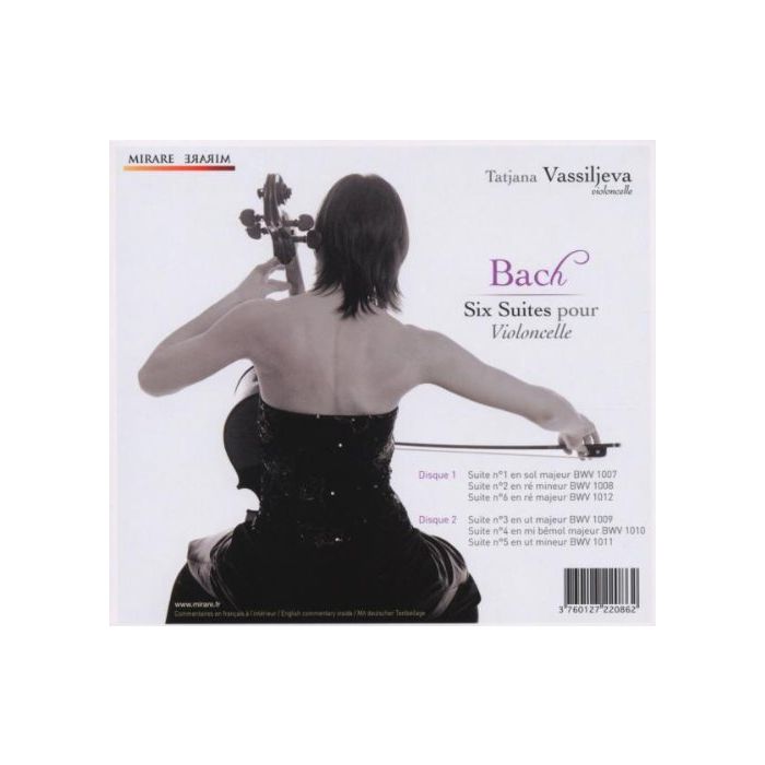 Bach: Six Suites pour Violoncelle - slide-1