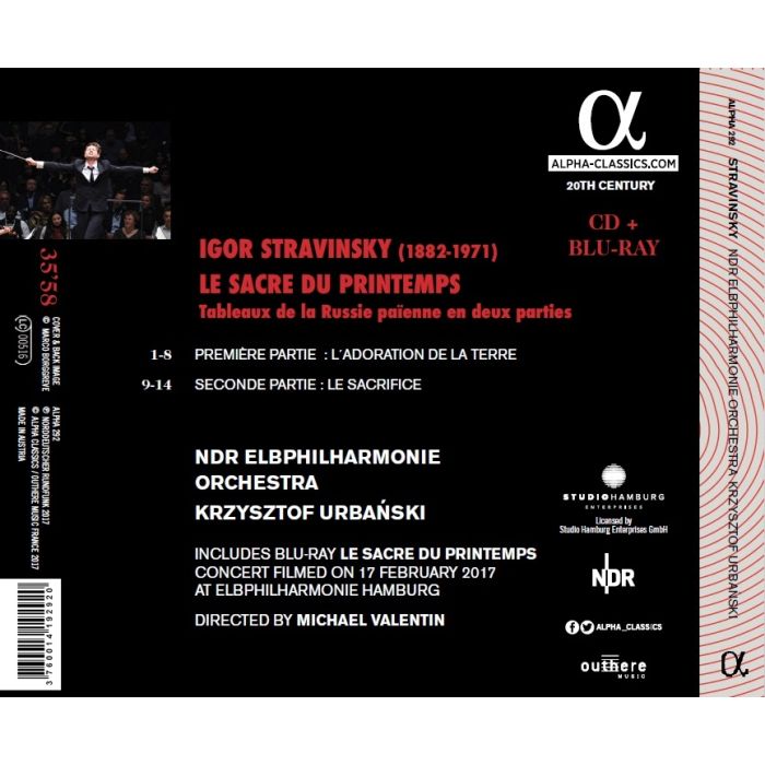 STRAVINSKY: Le Sacre du Printemps - slide-1