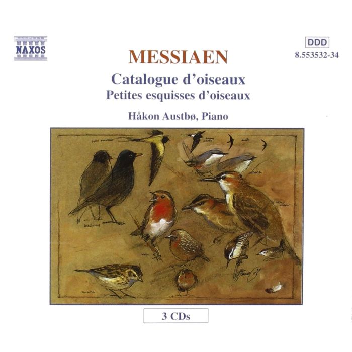 MESSIAEN: Catalogue d'oiseaux
