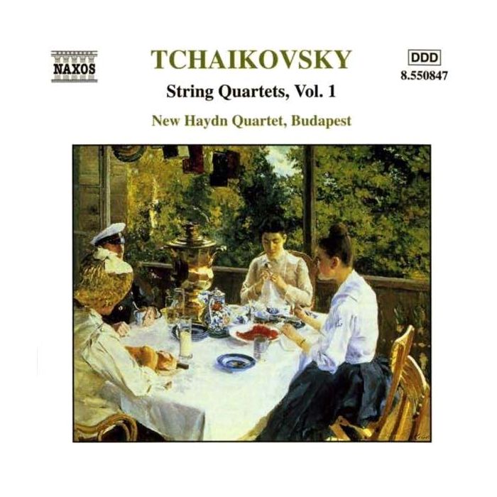 Tchaikovsky:String Quart. Vo.1