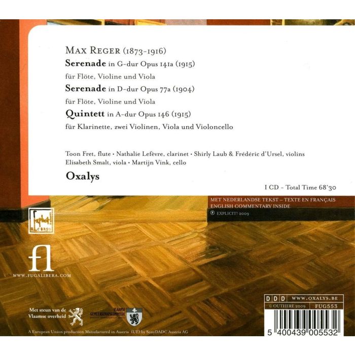 Reger: Serenade Opus141a - slide-1