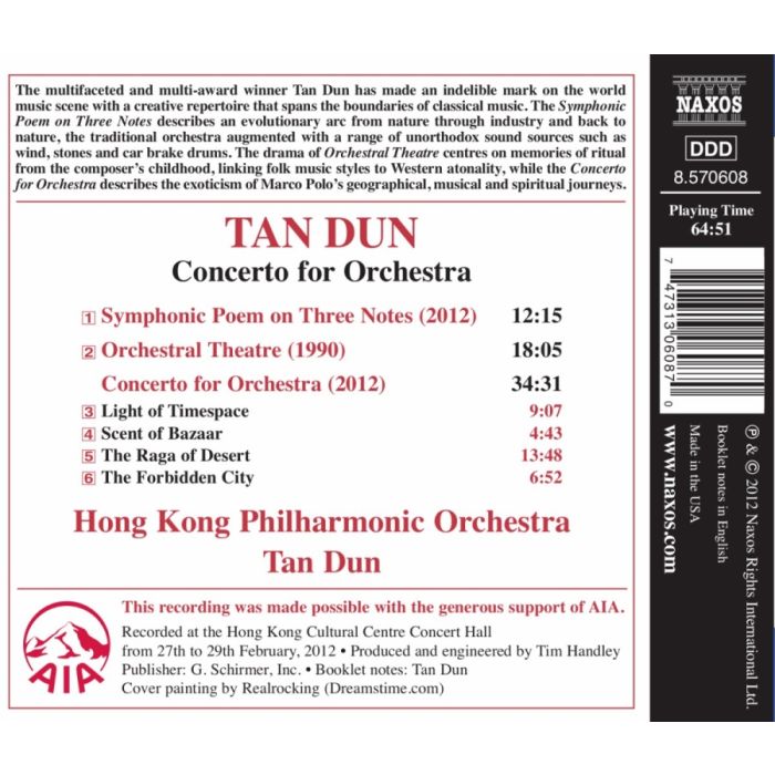 Dun: Concerto for Orchestra, Symphonic Poem, Orchestral Theatre - slide-1