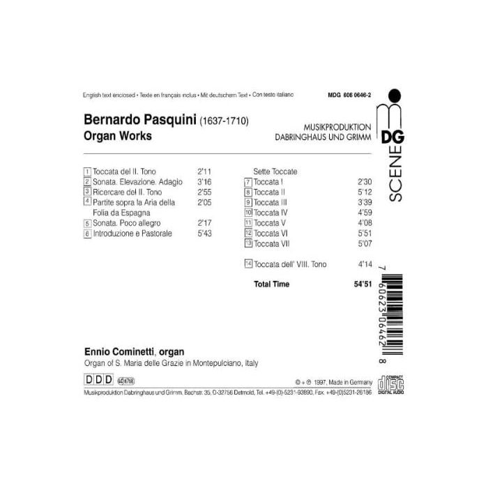 Pasquini: Organ Works - slide-1