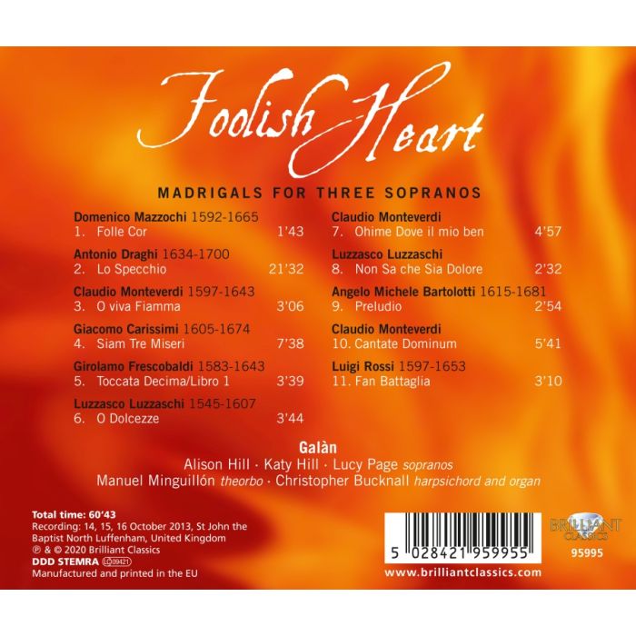 Foolish Heart - Madrigrals for three Sopranos - slide-1