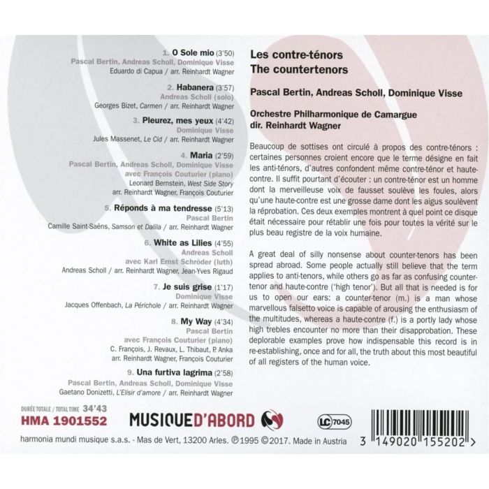 Les contre-tenors - slide-1