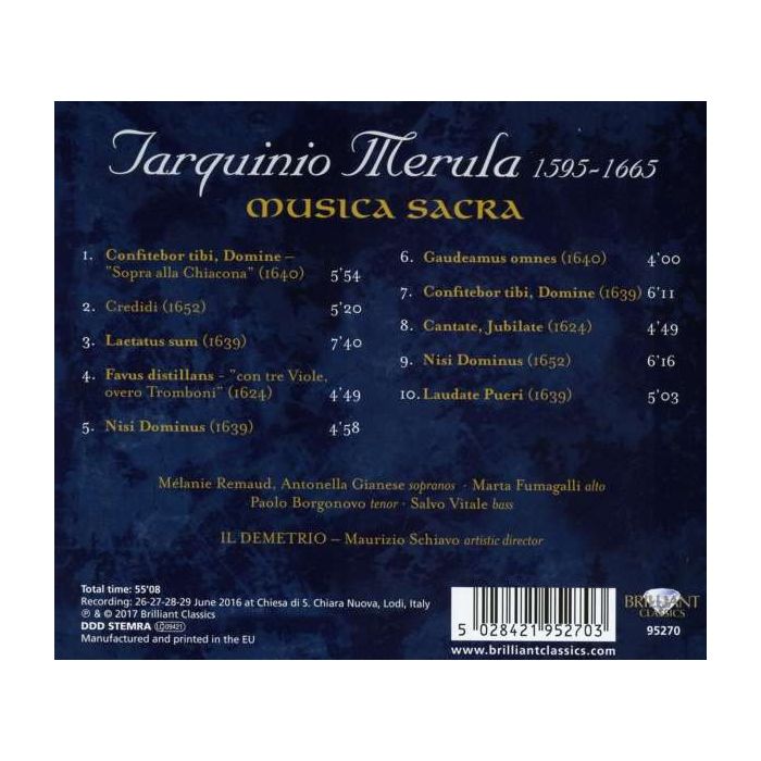 Merula: Musica Sacra - slide-1