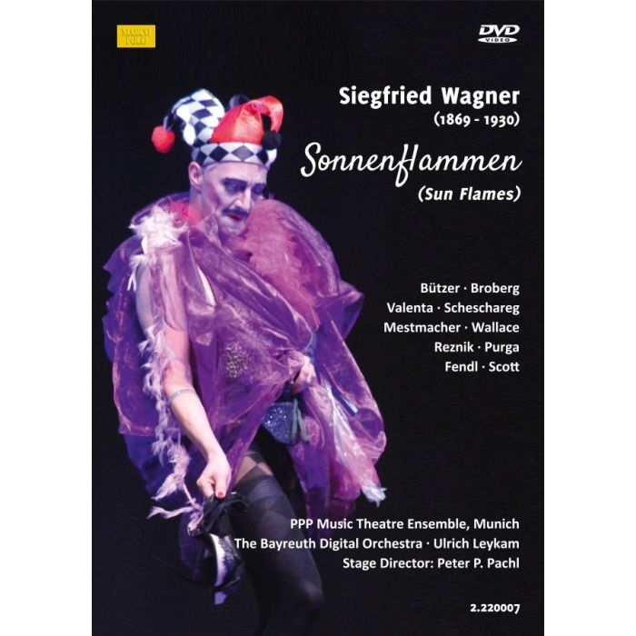 Siegfried Wagner: Sonnenflammen