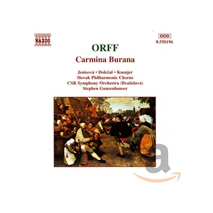 ORFF: Carmina Burana