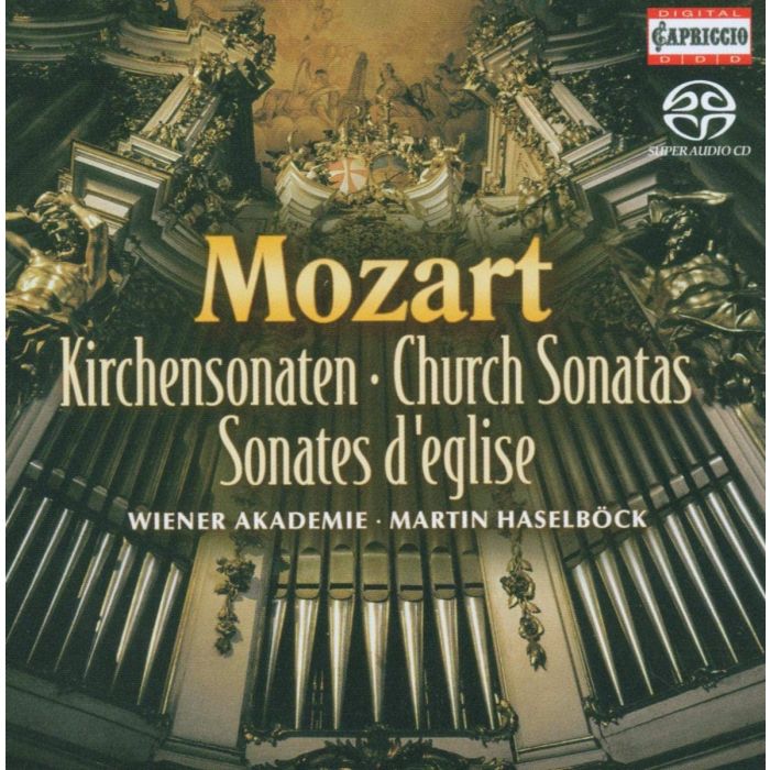 Mozart: Church sonates