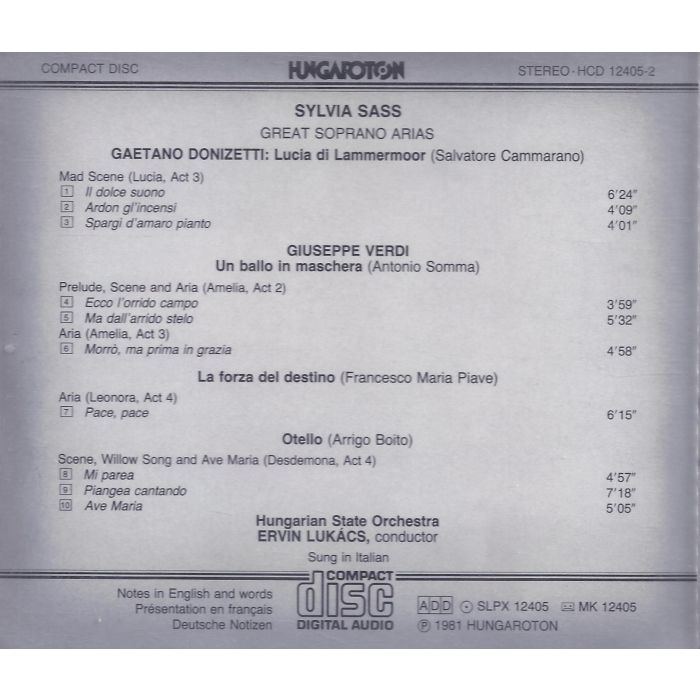 Donizetti/ Verdi: Great Soprano Arias - slide-1
