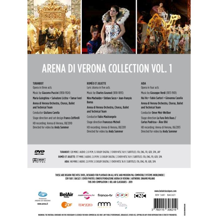 Arena di Verona Collection Vol. 1 - slide-1
