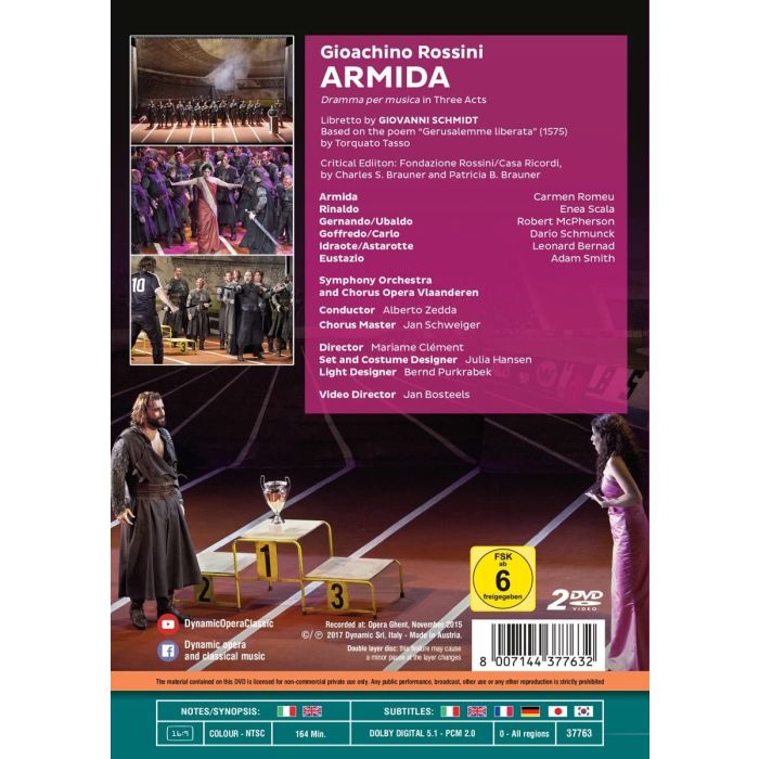 Rossini: Armida - slide-1