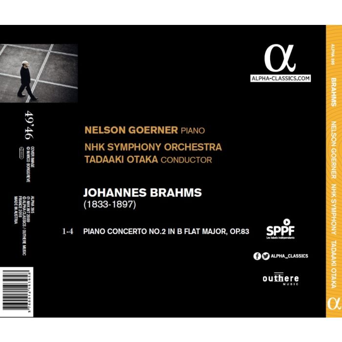 Brahms: Concerto No. 2 - slide-1
