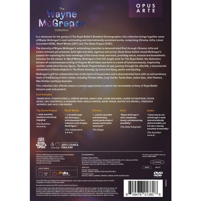 The Wayne McGregor Collection (DVD) - slide-1