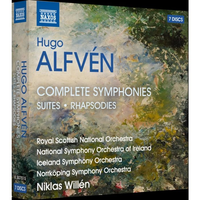 Alfven: Complete Symphonies; Suites; Rhapsodies - slide-2