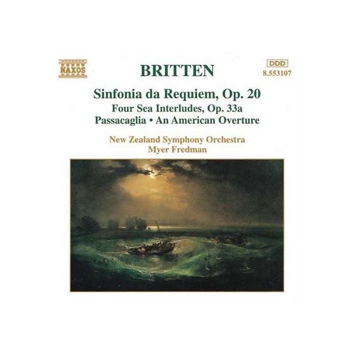BRITTEN: Sinfonia da Requiem