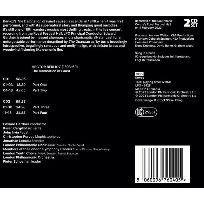 Berlioz: The Damnation of Faust - slide-1
