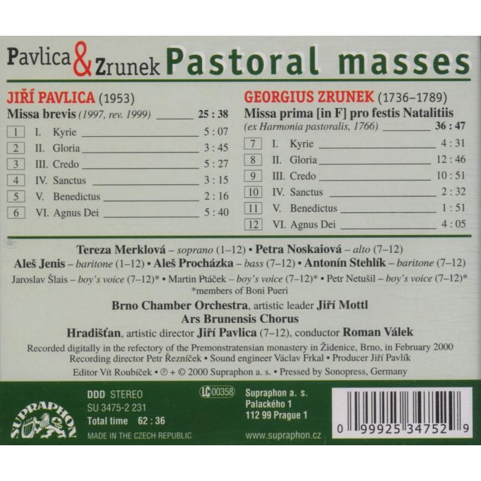 Zrunek: Missa Prima pro Festis Natalitiis - slide-1