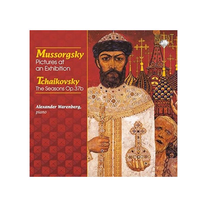 Mussorgsky: Pictures at an Exhibition; Tchaikovsky: The Seasons