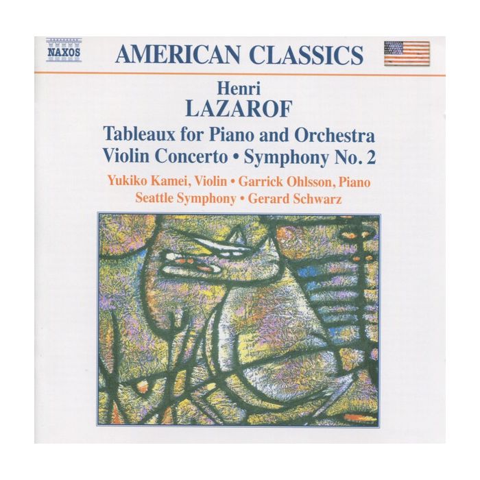 LAZAROF: Symphony No. 2; Violin Concerto