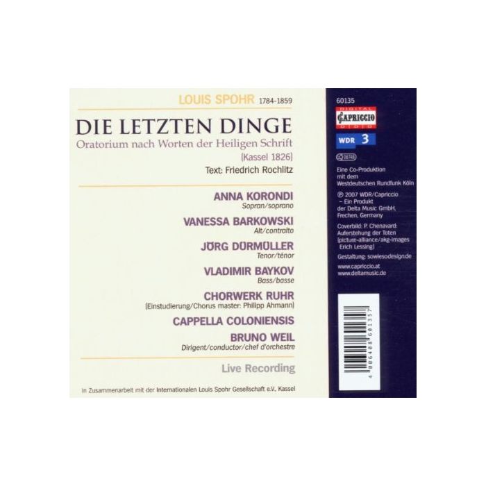 Spohr: Die Letzten Dinge - slide-1