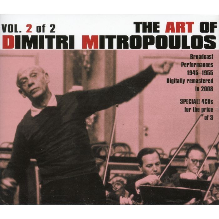 The Art of Dimitri Mitropoulos, Vol. 2