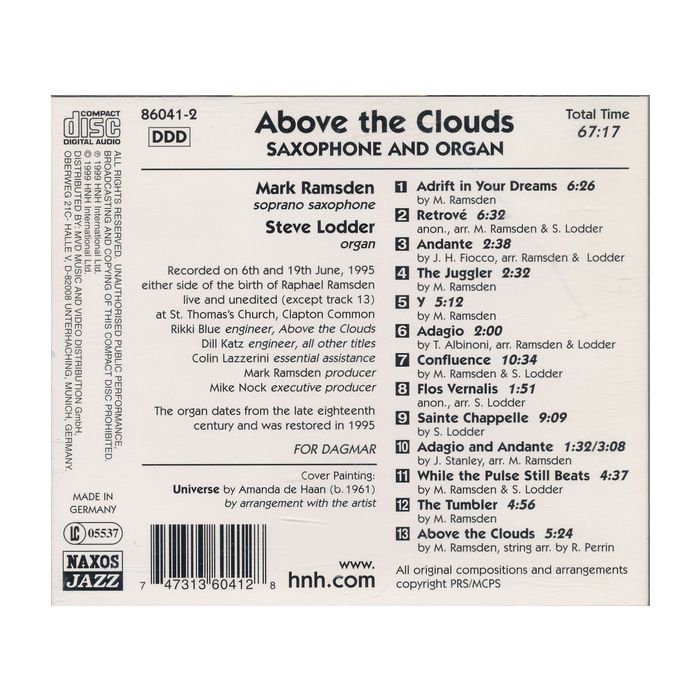 Ramsden/Lodder: Above The Clouds - slide-1
