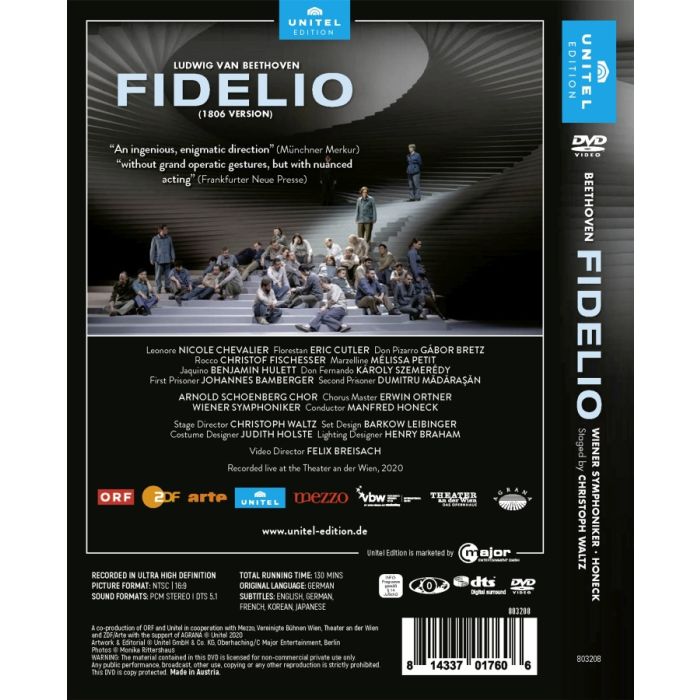 Beethoven: Fidelio - slide-1