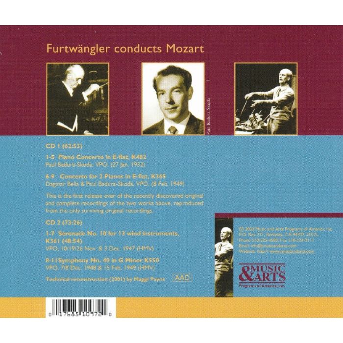 Furtwängler conducts Mozart - slide-1
