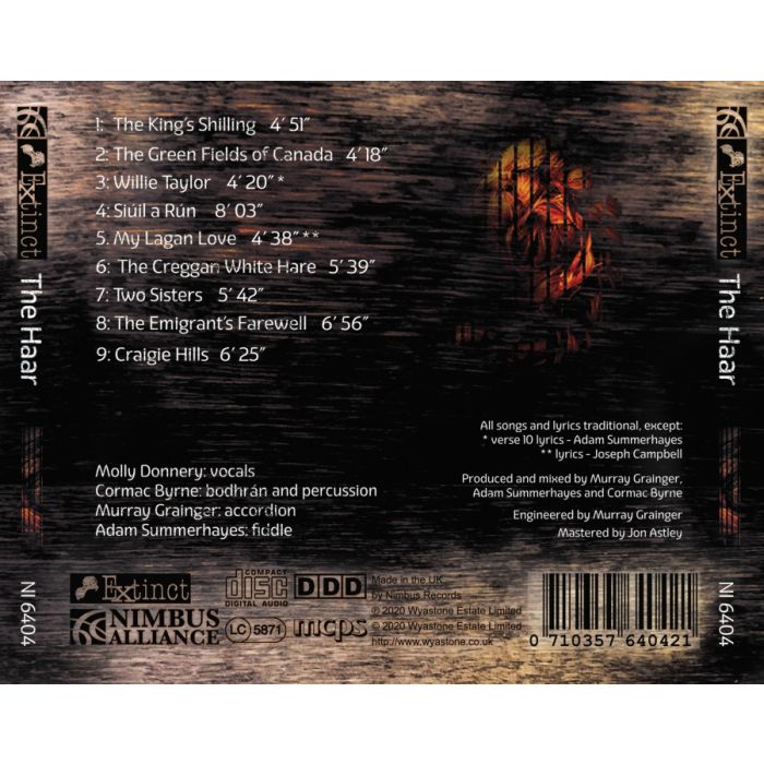 The Haar - Irish Traditional Songs - slide-1
