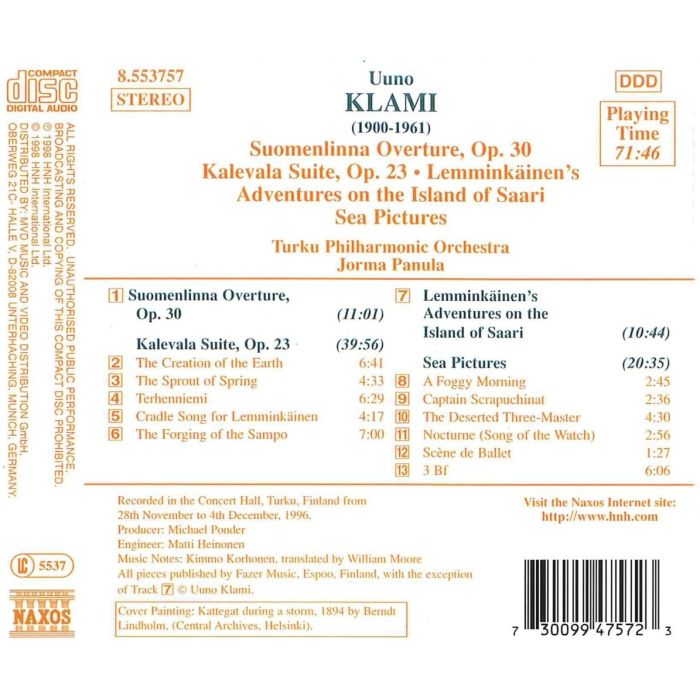 KLAMI: Kalevala Suite - slide-1