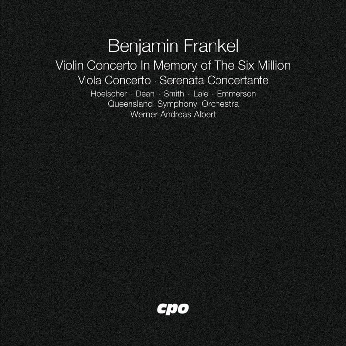 FRANKEL: Violin & viola concerto