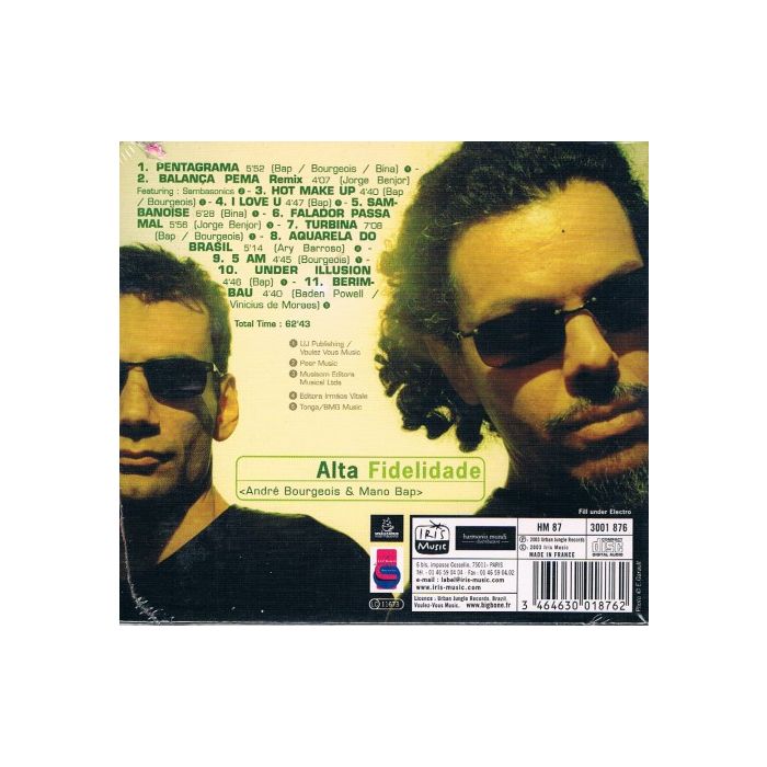 André Bourgeois & Mano Bap – Alta Fidelidade - slide-1