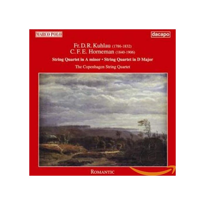 KUHLAU / HORNEMAN: String Quartets