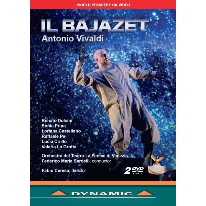 Vivaldi: Il Bajazet (DVD)