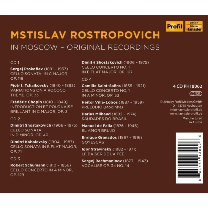 Mstislav Rostropovich in Moscow - slide-1