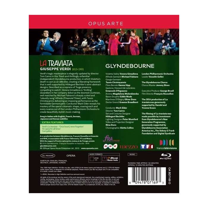 Verdi: La Traviata - slide-1
