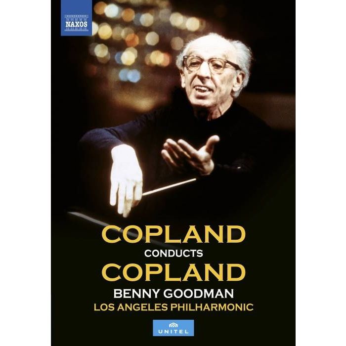 Copland conducts Copland