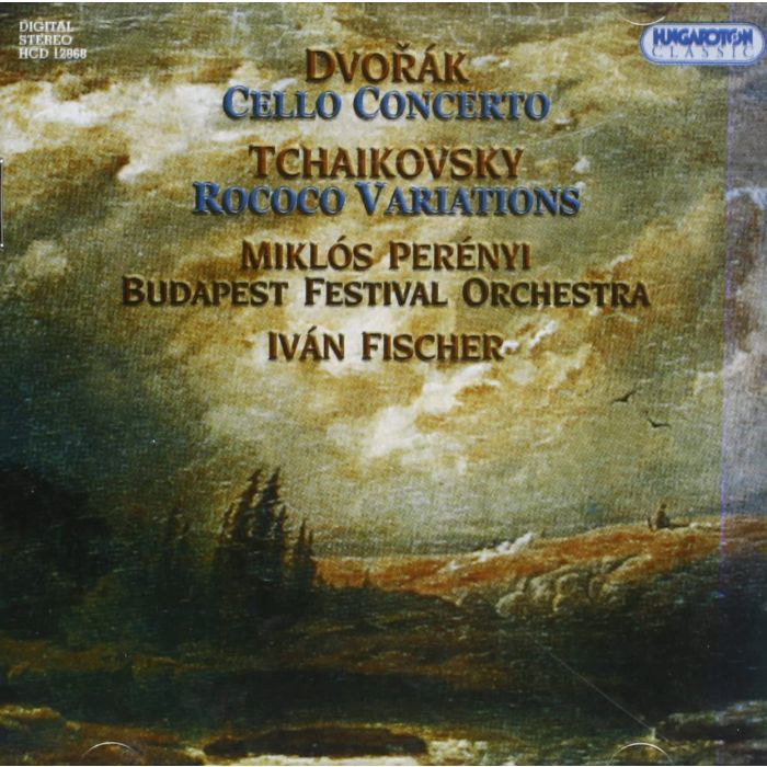 Dvorak: Cello Concerto/ Tchaikovsky: Variations on a Rococo Theme