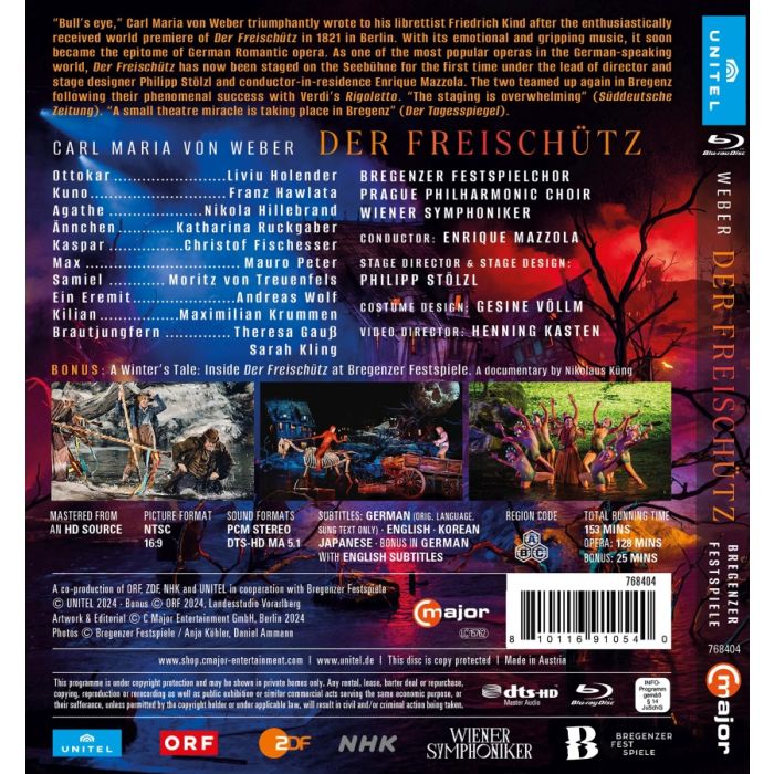Weber: Der Freischütz (BD) - slide-1