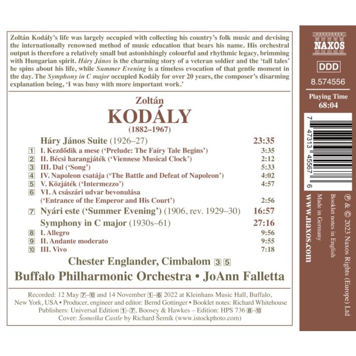 Kodaly: Hary Janos Suite - slide-1