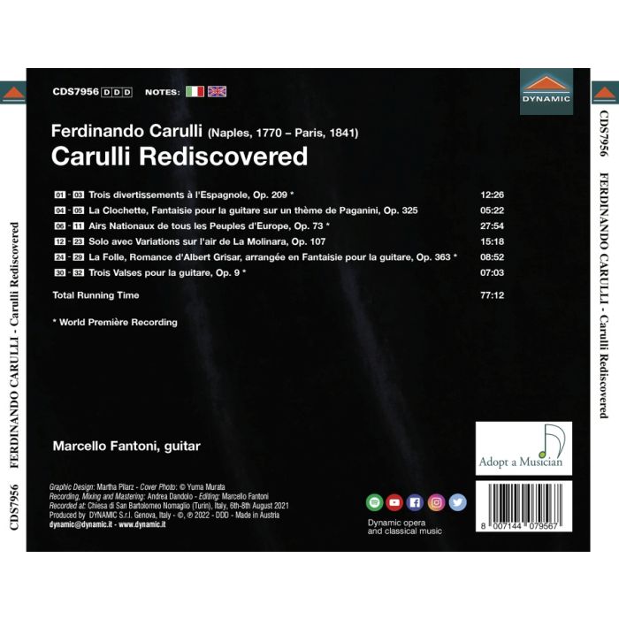 Carulli Rediscovered - slide-1