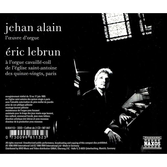 ALAIN: L'oeuvre d'orgue - slide-1