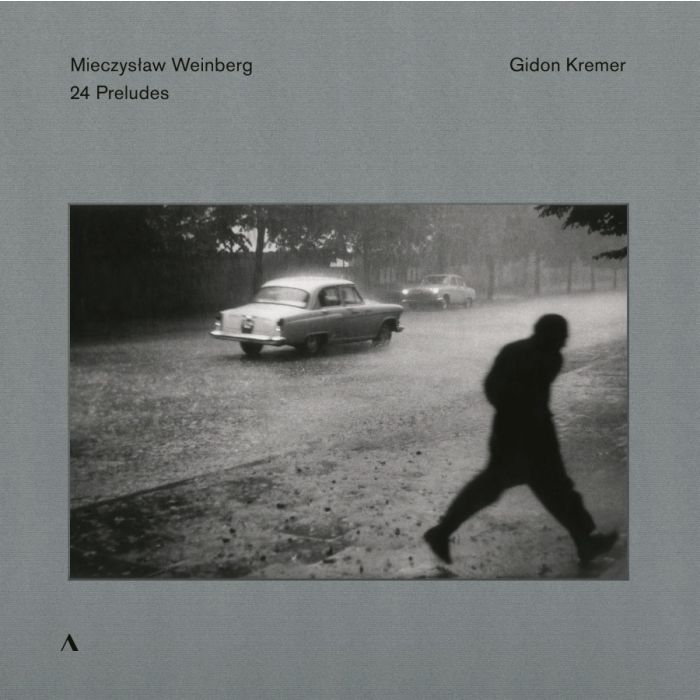 Weinberg: 24 Preludes for violin solo
