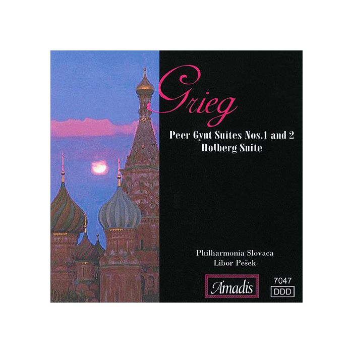 GRIEG: Peer Gynt suites 1 & 2