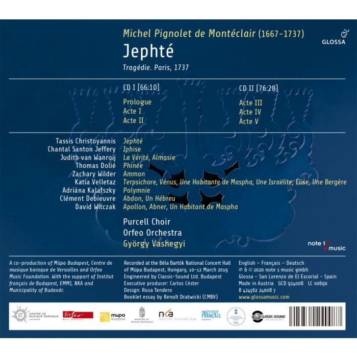 Monteclair: Jephté - slide-1
