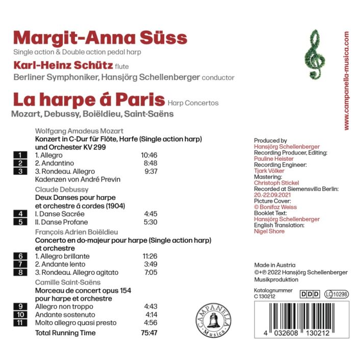 La Harpe à Paris - slide-1