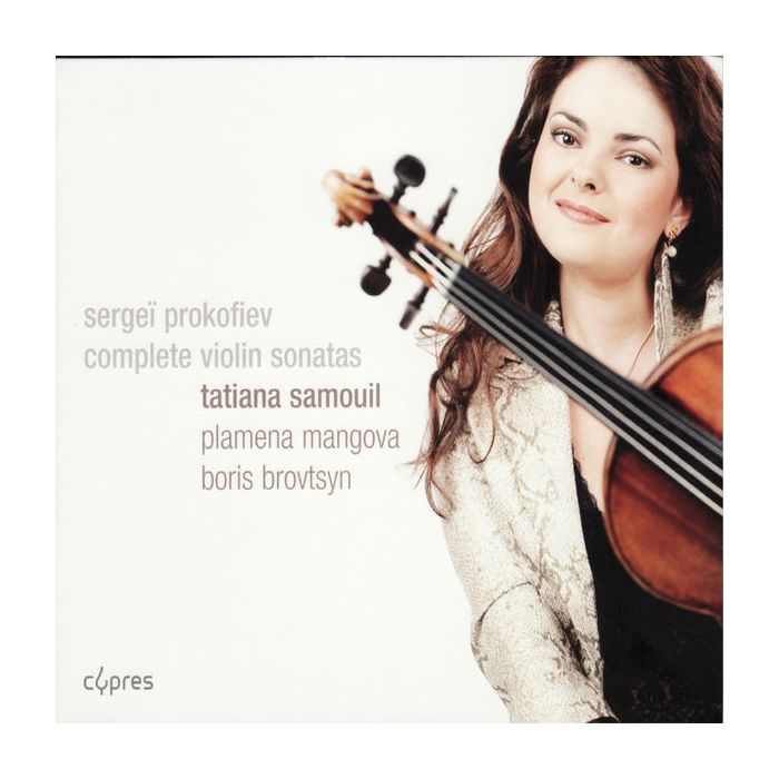 Prokofiev: Complete Violin Sonatas